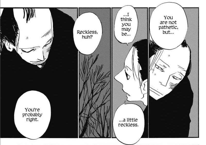 Illustration for article titled House of Five Leaves: The TAY Manga Review
